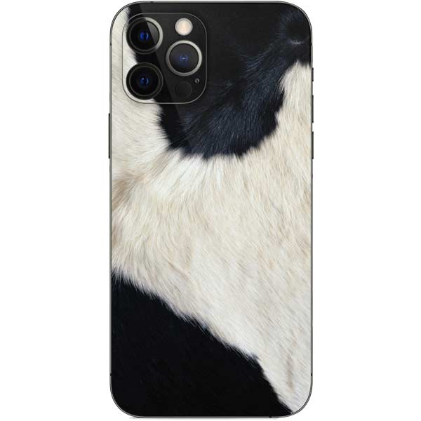 Cow Animal Print iPhone 12 Pro Skin