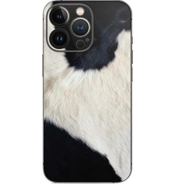 Cow Animal Print iPhone 13 Pro Skin