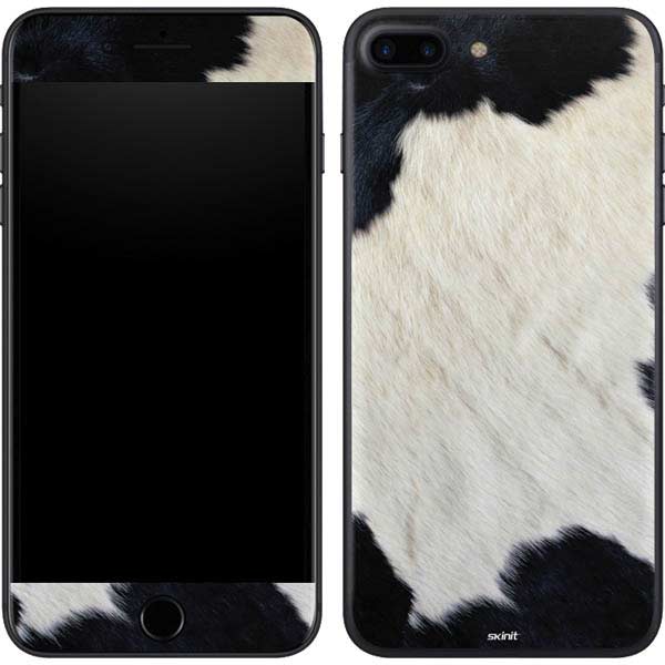 Cow Animal Print iPhone 8 Plus Skin