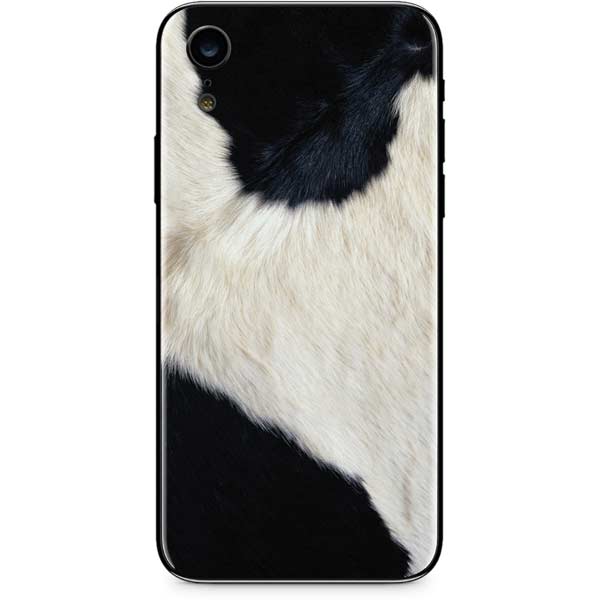 Cow Animal Print iPhone XR Skin