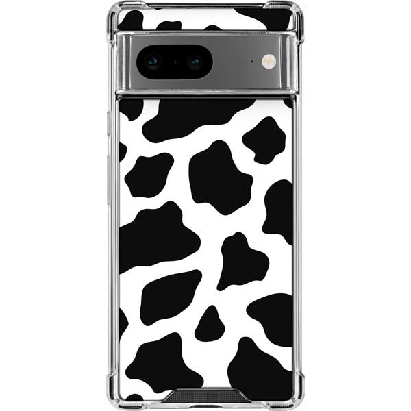 Cow Print Google Pixel 8 Clear Case