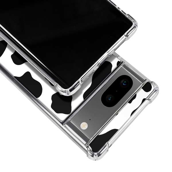 Cow Print Google Pixel 8 Clear Case