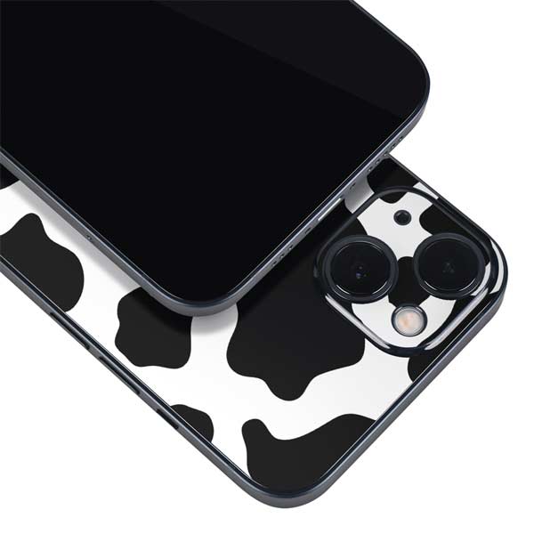 Cow Print iPhone 15 Skin