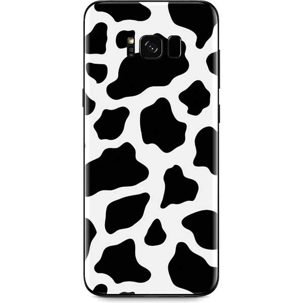 Cow Pattern Animal Print Galaxy S8 Plus Skin