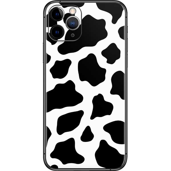 Cow Pattern Animal Print iPhone 11 Pro Skin