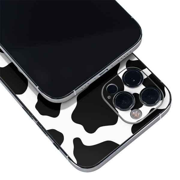 Cow Pattern Animal Print iPhone 12 Pro Max Skin