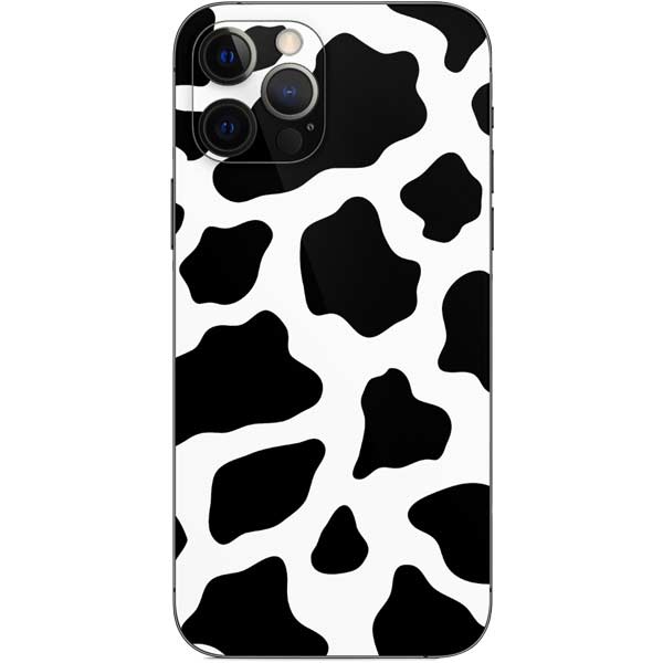 Cow Pattern Animal Print iPhone 12 Pro Skin
