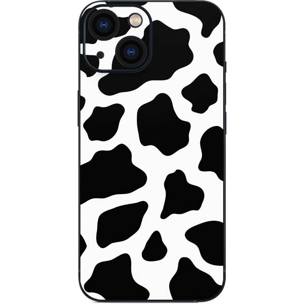 Cow Pattern Animal Print iPhone 13 Mini Skin