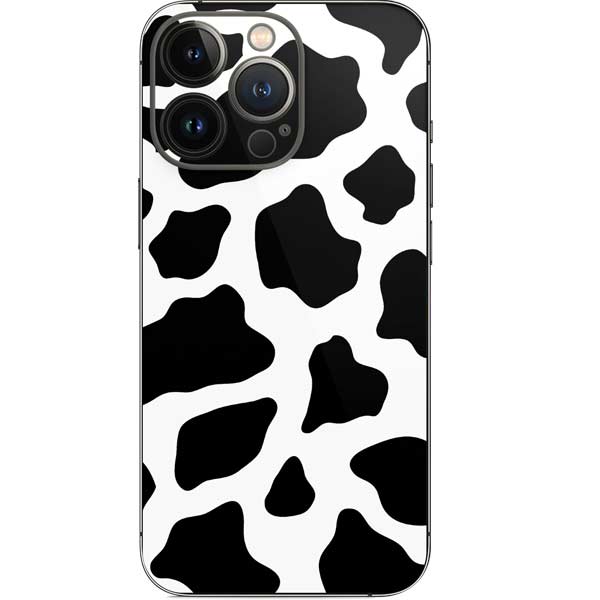 Cow Pattern Animal Print iPhone 13 Pro Skin