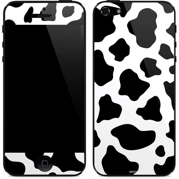 Cow Pattern Animal Print iPhone 5/5s/5SE Skin