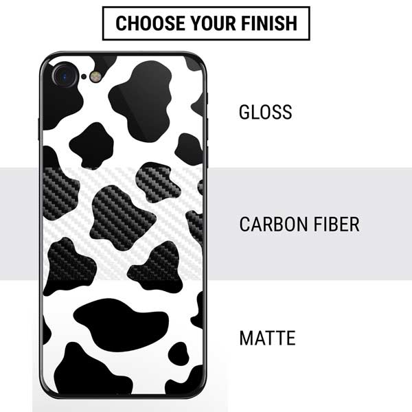 Cow Pattern Animal Print iPhone SE (2nd & 3rd Gen) Skin