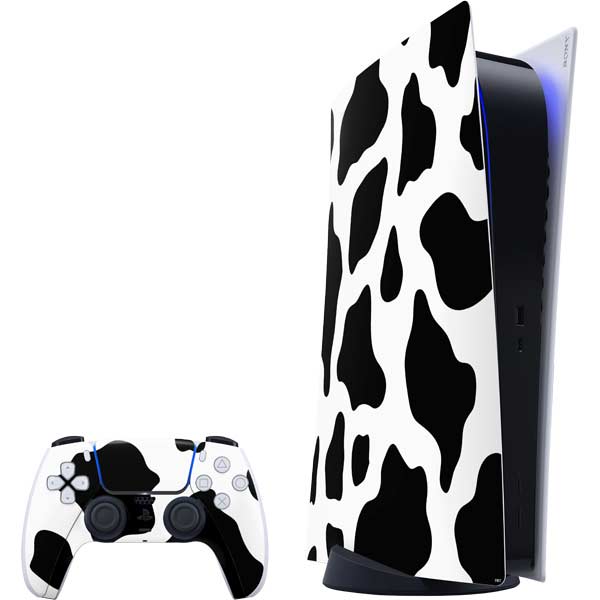 Cow Pattern Animal Print PS5 Digital Edition Console & Controller Skins ...