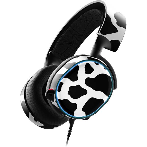 Cow Pattern Animal Print SteelSeries Arctis 3 Skin