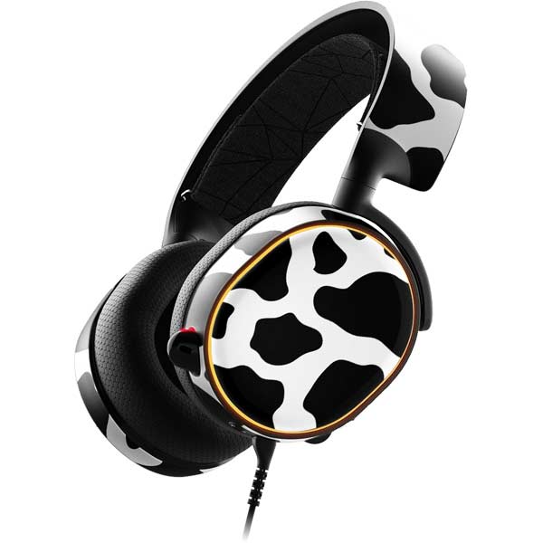 Cow Pattern Animal Print SteelSeries Arctis 5 Skin