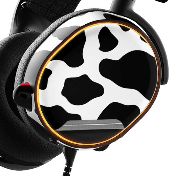 Cow Pattern Animal Print SteelSeries Arctis 5 Skin
