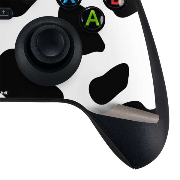 Cow Pattern Animal Print Xbox Series X Bundle Skin