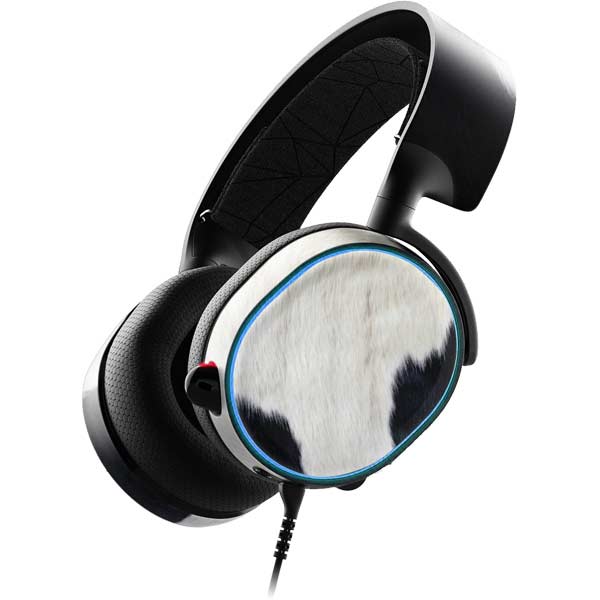 Cow Animal Print SteelSeries Arctis 3 Skin