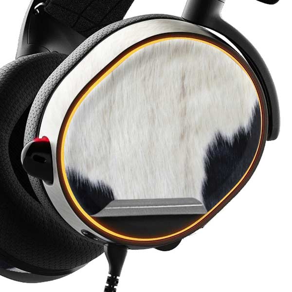 Cow Animal Print SteelSeries Arctis 3 Skin