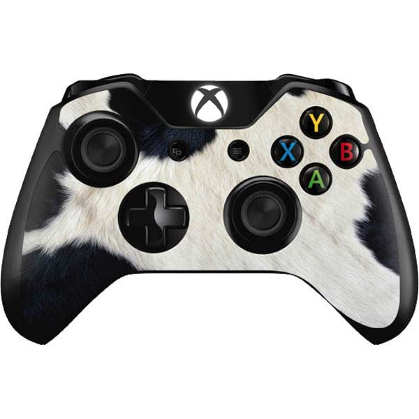 Cow Animal Print Xbox One Controller Skin