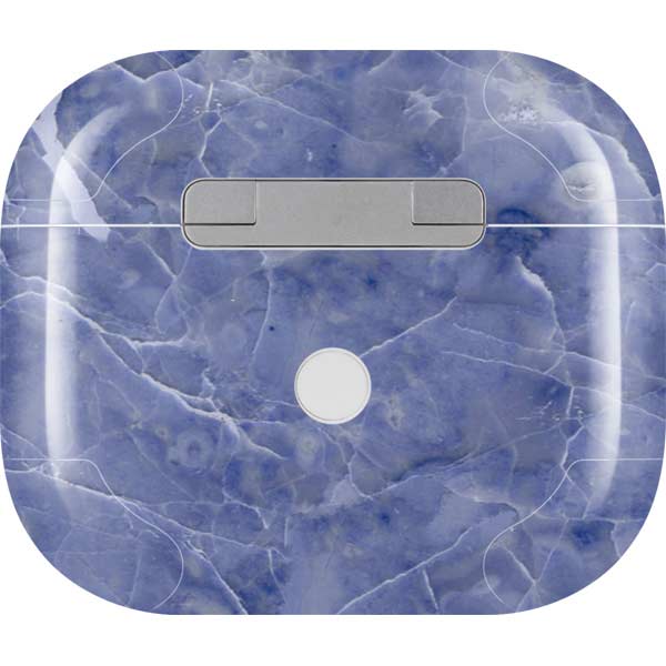 Crushed Blue Apple AirPods (3rd Gen 2021) Skin