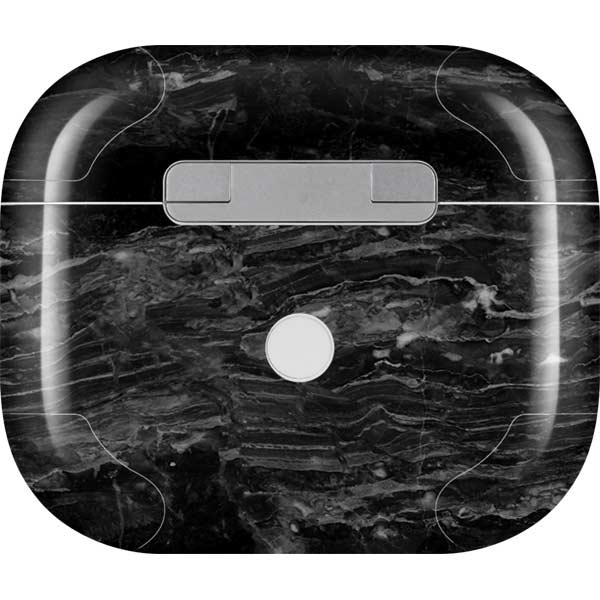 Crystal Black Apple AirPods (3rd Gen 2021) Skin