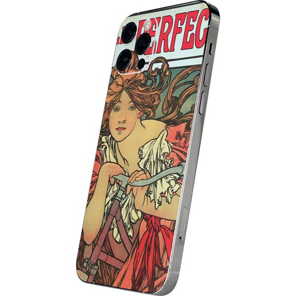 Alphonse Mucha Cycles Perfecta iPhone 12 Pro Skin