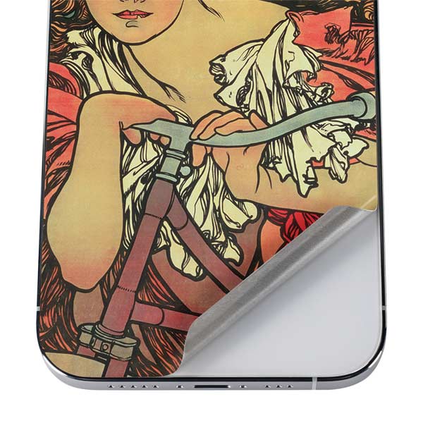 Alphonse Mucha Cycles Perfecta iPhone 12 Pro Skin