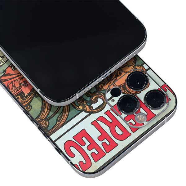 Alphonse Mucha Cycles Perfecta iPhone 12 Pro Skin