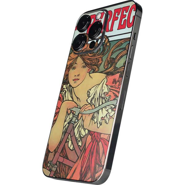 Alphonse Mucha Cycles Perfecta iPhone 13 Pro Skin