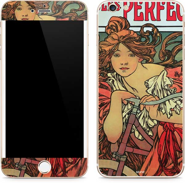 Alphonse Mucha Cycles Perfecta iPhone 6/6s Plus Skin
