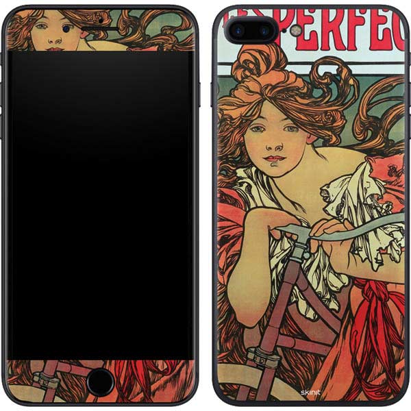 Alphonse Mucha Cycles Perfecta iPhone 8 Plus Skin