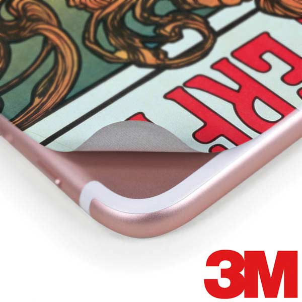 Alphonse Mucha Cycles Perfecta iPhone 8 Plus Skin
