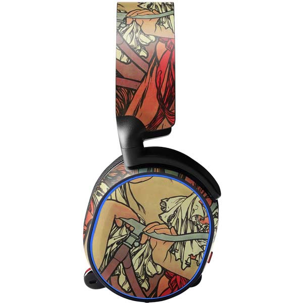 Alphonse Mucha Cycles Perfecta SteelSeries Arctis 3 Skin