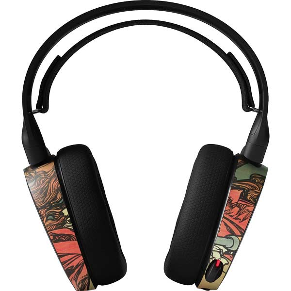 Alphonse Mucha Cycles Perfecta SteelSeries Arctis 3 Skin