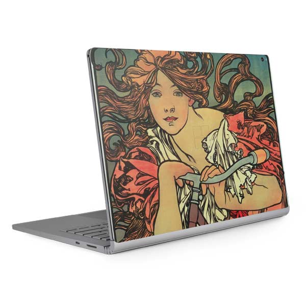 Alphonse Mucha Cycles Perfecta Surface Book 2 15in Skin