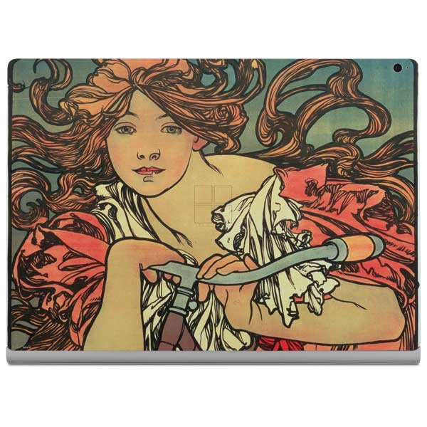 Alphonse Mucha Cycles Perfecta Surface Book 2 15in Skin