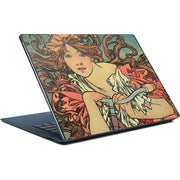 Alphonse Mucha Cycles Perfecta Surface Laptop Skin