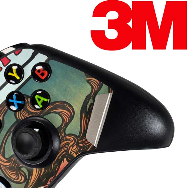 Alphonse Mucha Cycles Perfecta Xbox One Controller Skin
