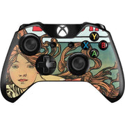 Alphonse Mucha Cycles Perfecta Xbox One Controller Skin