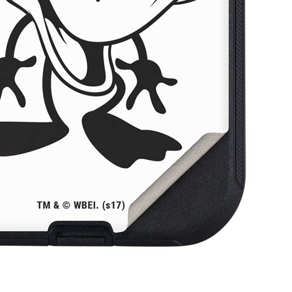 Looney Tunes Daffy Duck Big Head Otterbox Defender iPhone Skin