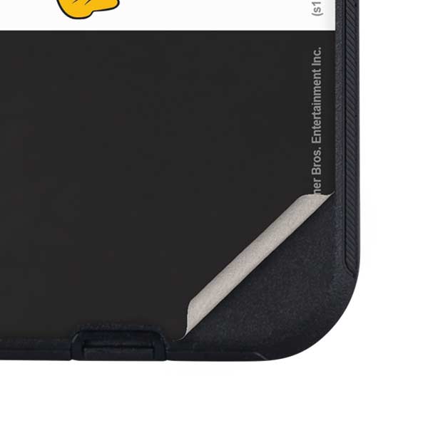 Looney Tunes Daffy Duck Three Circles Otterbox Defender iPhone Skin