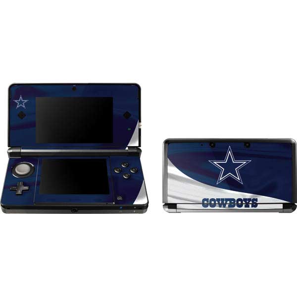 Skinit Decal Gaming Skin For 3DS (2011) - Originally Designed Silver Marble Design