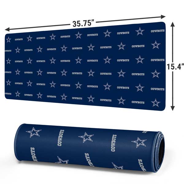 NFL Dallas Cowboys Blitz Series Gaming Mouse Pad