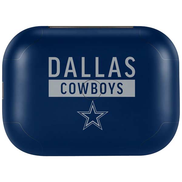NFL Dallas Cowboys Blue Performance Series Amazon Echo Buds Skin