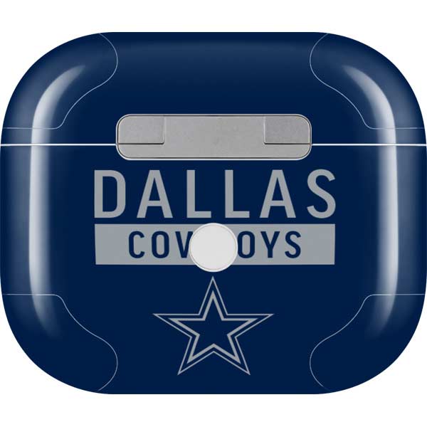 NFL Dallas Cowboys Blue Performance Series Apple AirPods (3rd Gen 2021) Skin