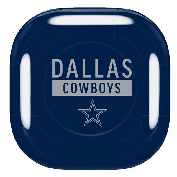 NFL Dallas Cowboys Blue Performance Series Galaxy Buds Live Skin