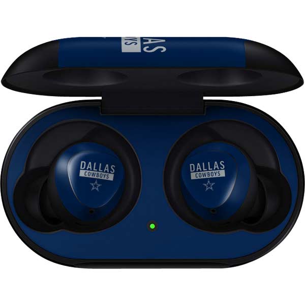 NFL Dallas Cowboys Blue Performance Series Galaxy Buds Skin