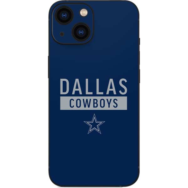 NFL Dallas Cowboys Blue Performance Series iPhone 13 Mini Skin
