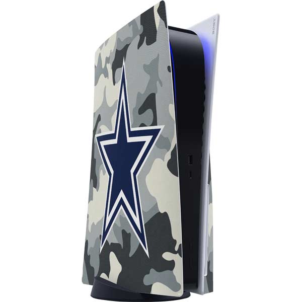 Dallas Cowboys Camo Skin for PS5 Console Skinit