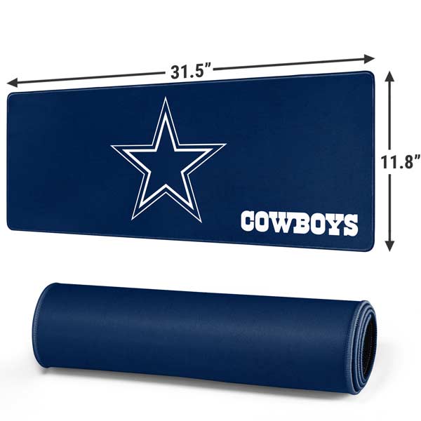 NFL Dallas Cowboys Distressed Gaming Mouse Pad